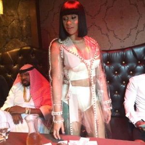 Clear Plastic RainCoat Cosplay Costume